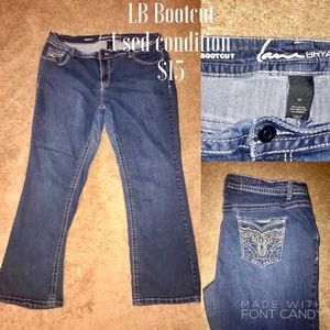 Lane Bryant Bootcut Jeans